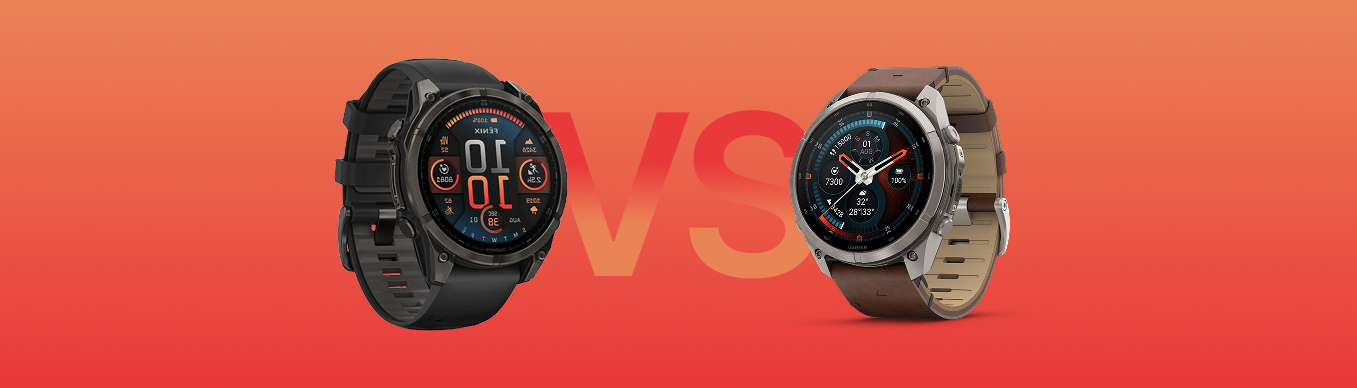 Garmin Fenix 9 Pro VS Fenix 8
