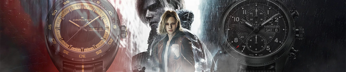 Hamilton Resident Evil Limited Edition: Grace Ashcroft / Leon S. Kennedy