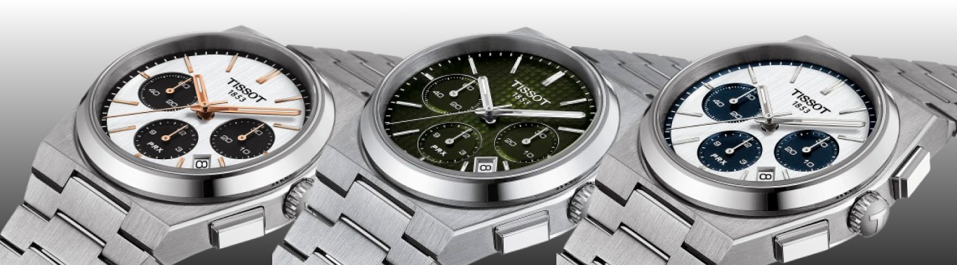 Tissot PRX Chronograph: Retrodesign møter sportslig presisjon