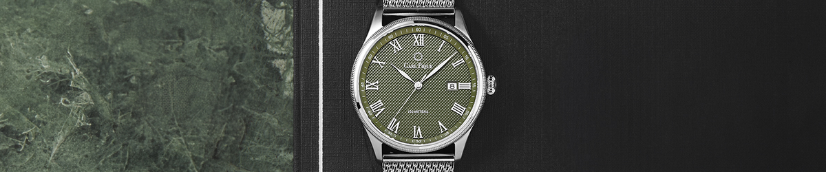 Guide: Slik stiller du tiden på din nye klokke