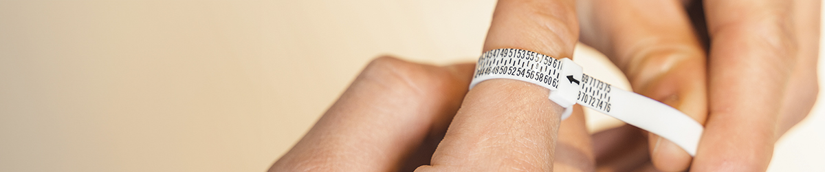 Ringstørrelse: Guide for å finne riktig størrelse