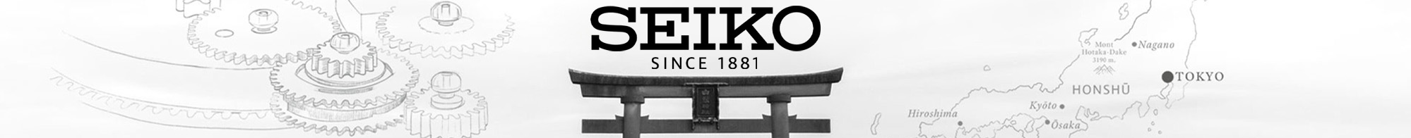 Seiko: Fra en liten butikk i Tokyo til en global urpioner