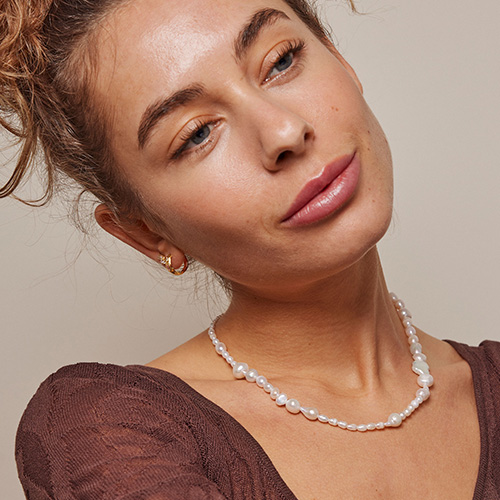 Halskjeder med perler