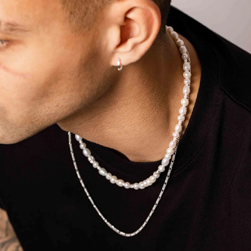 Halskjeder med perler