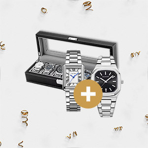 Klokkebokser inkl. klokker