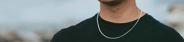 Sølv halskjeder