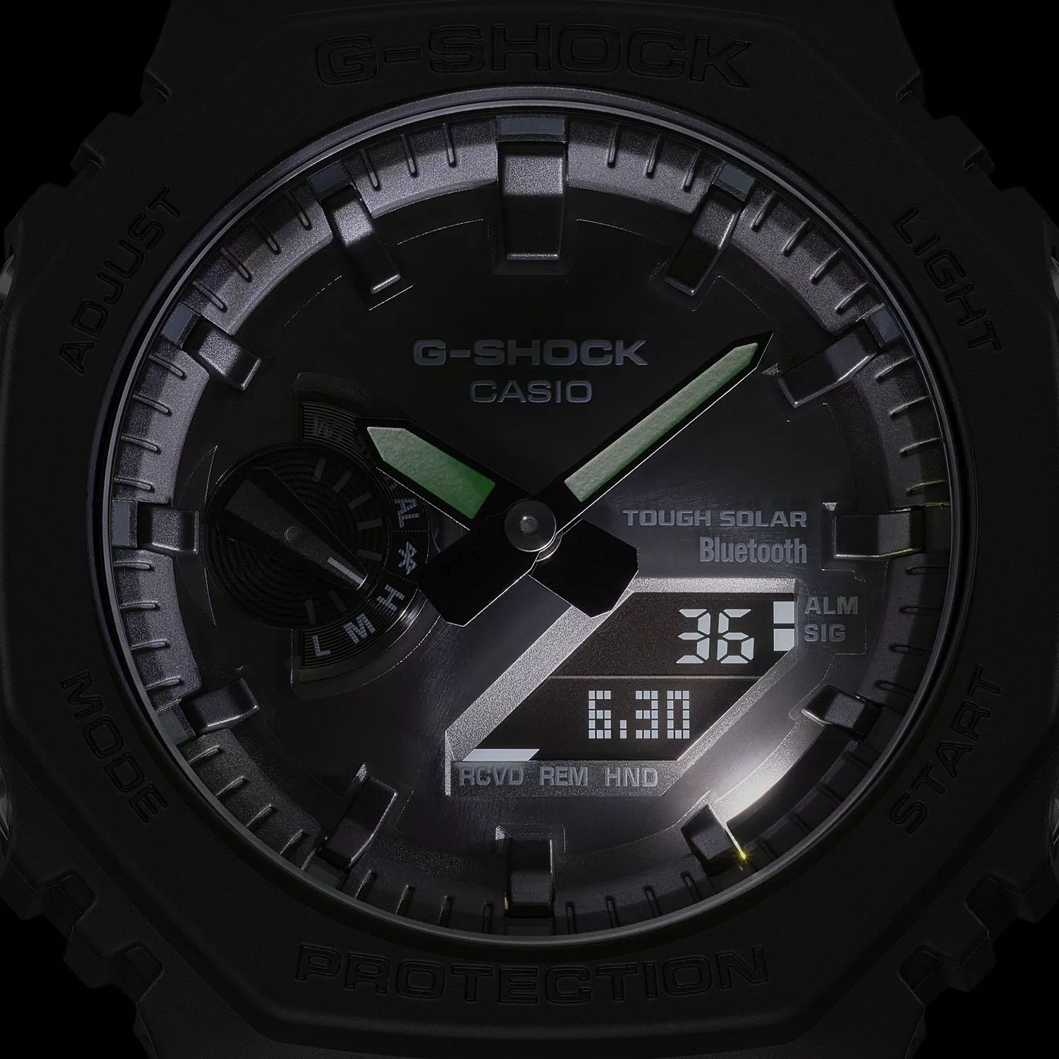 Casio G-shock Tough Solar GA-B2100-1A1ER - Ditur