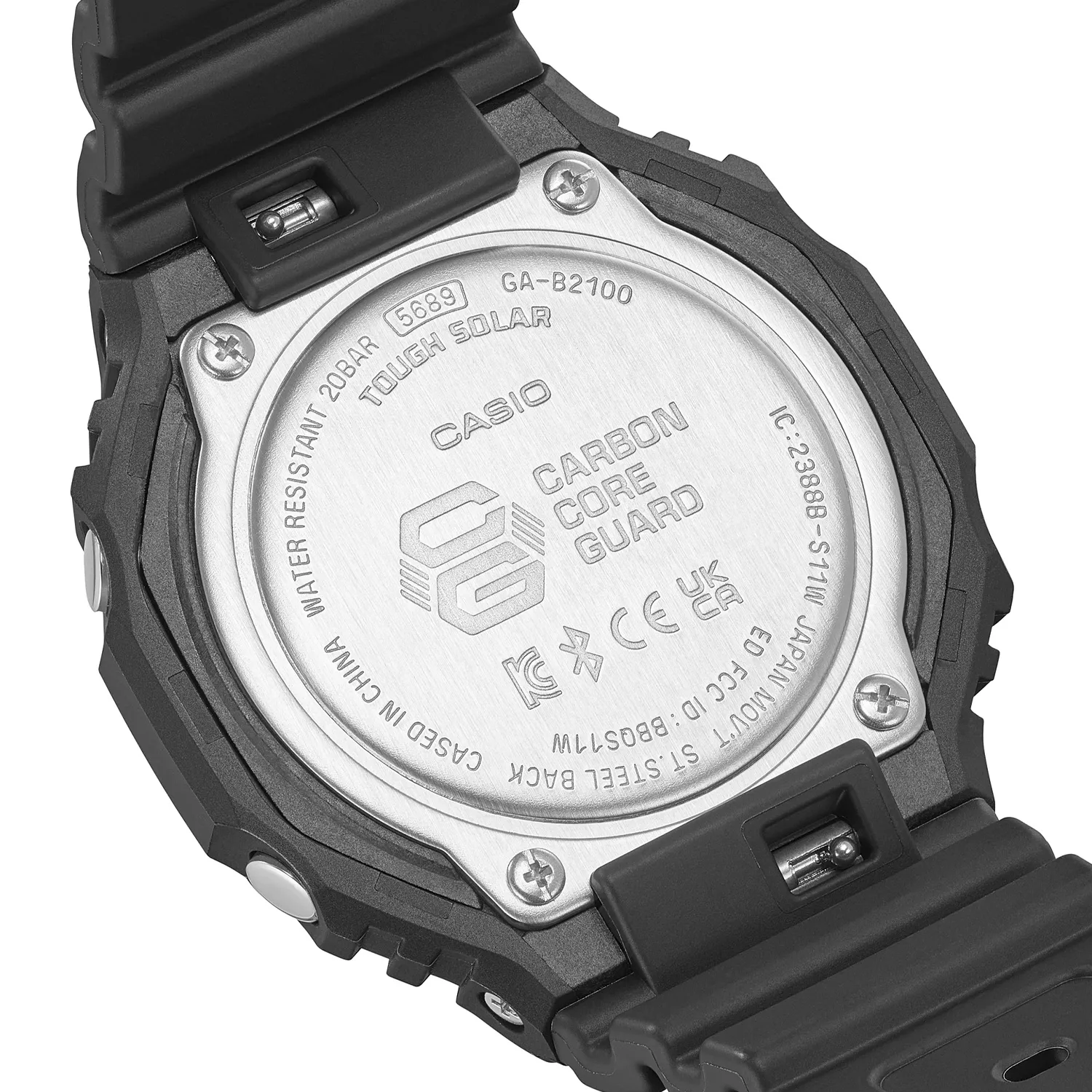 Casio G-shock Tough Solar GA-B2100-1A1ER - Ditur