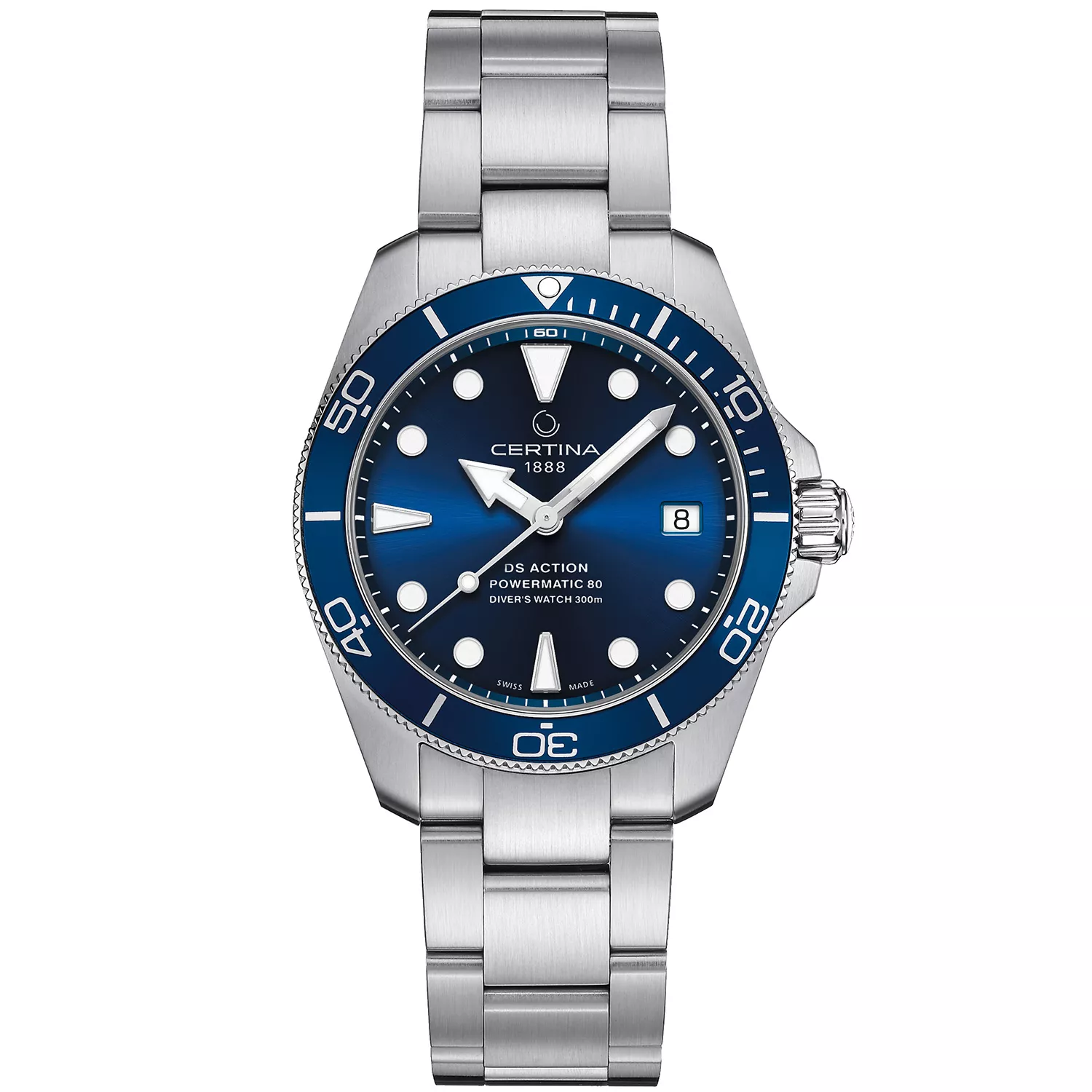 Certina DS Action Diver Powermatic 80 C0328071104100 - Ditur