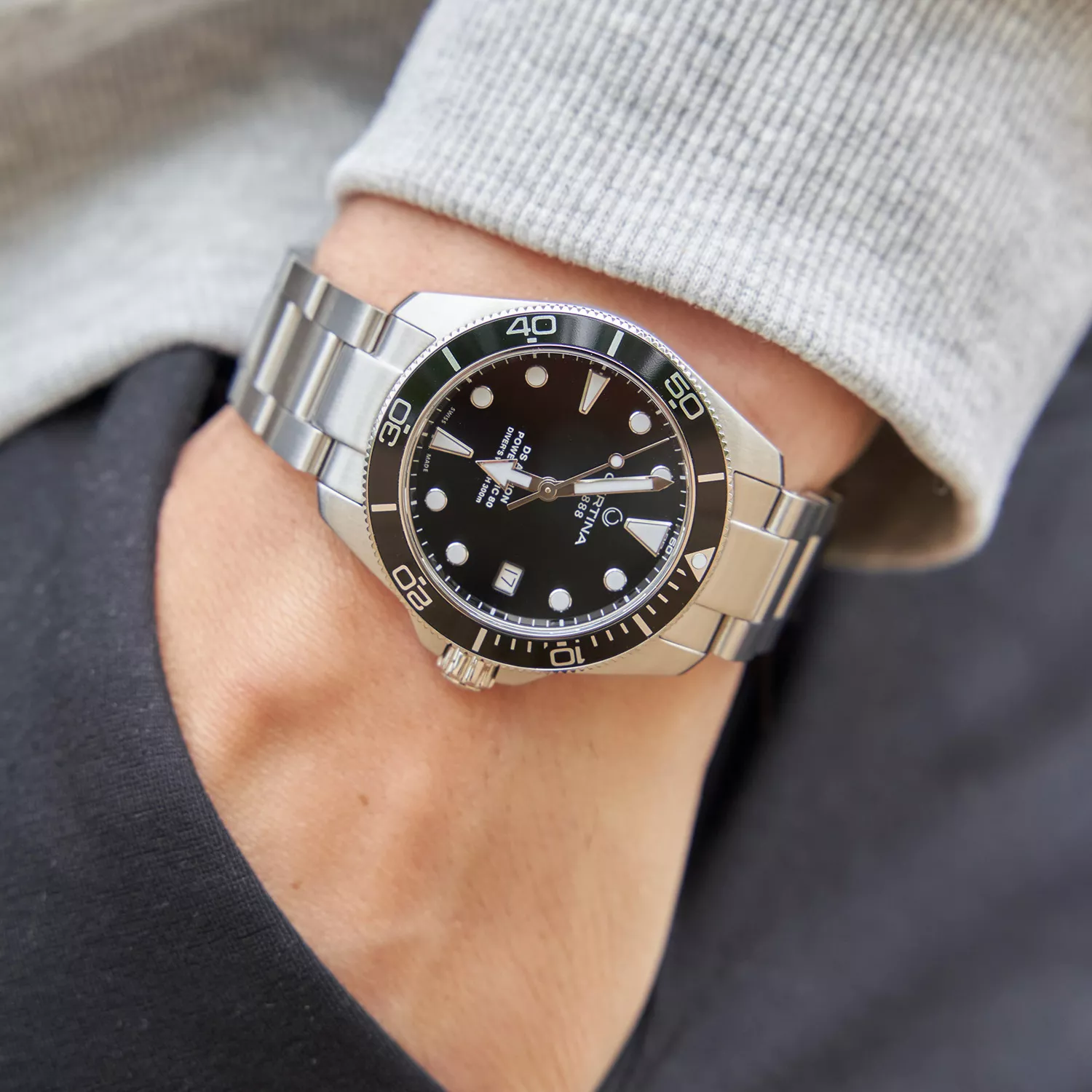 Certina ds cheap 80 powermatic diver