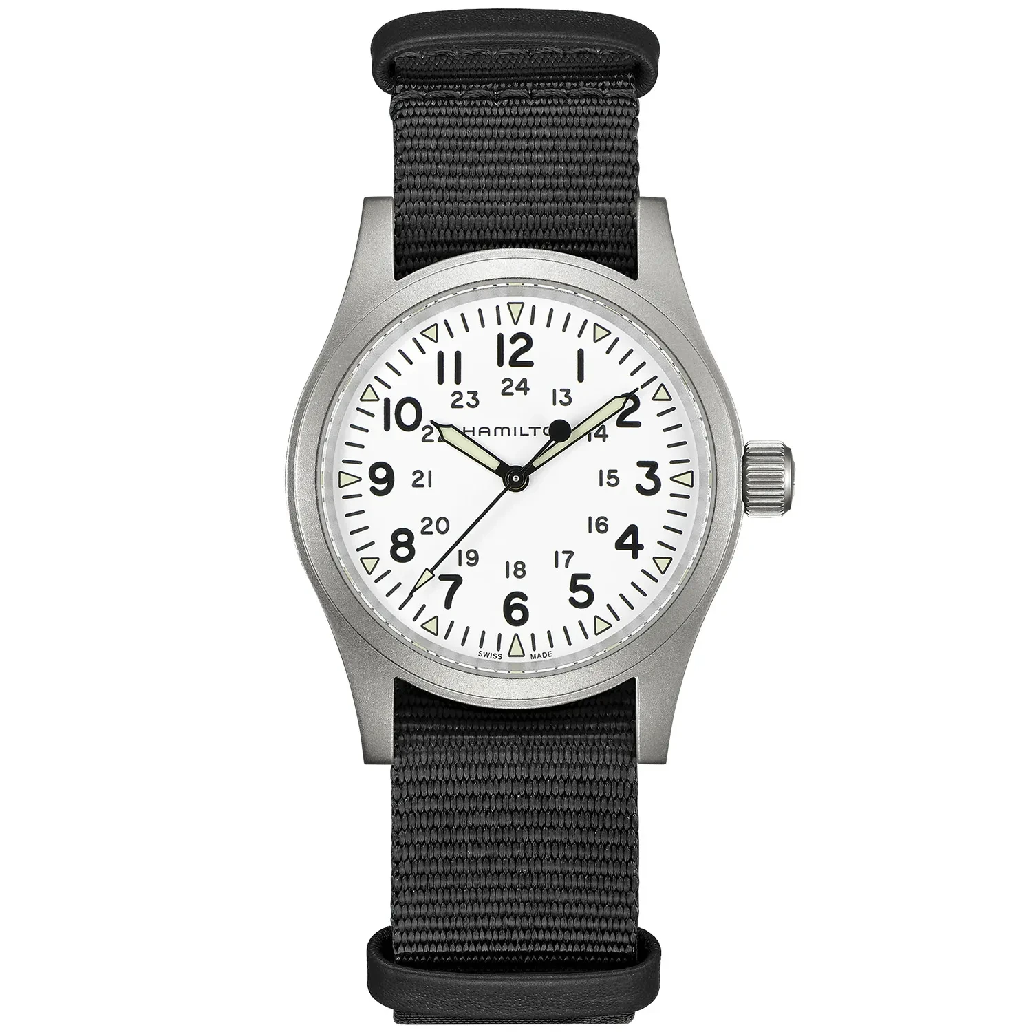 Hamilton Khaki Field Mechanical H69439910 - Ditur