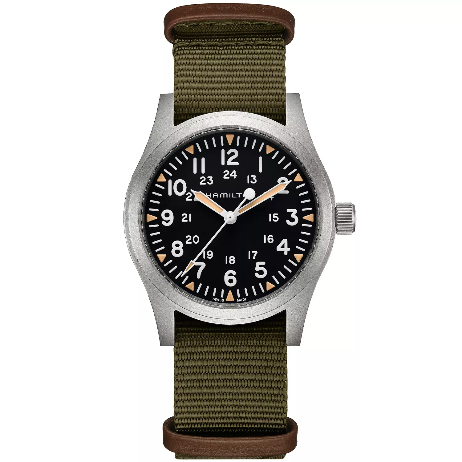 Hamilton Khaki Field Mechanical H69529933 - Ditur