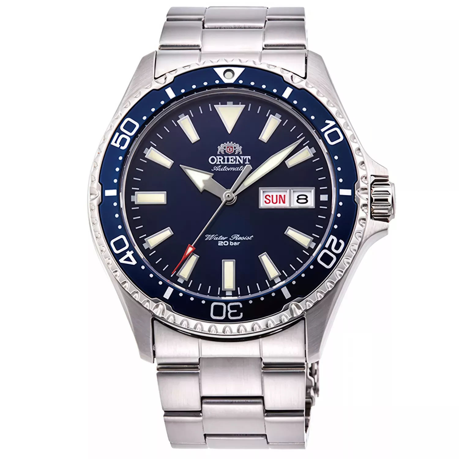 ORIENT スタイリッシュ＆スマート デュアルワン　DUAL I Orient Kamasu Diver Automatic RA-AA0002L - Ditur