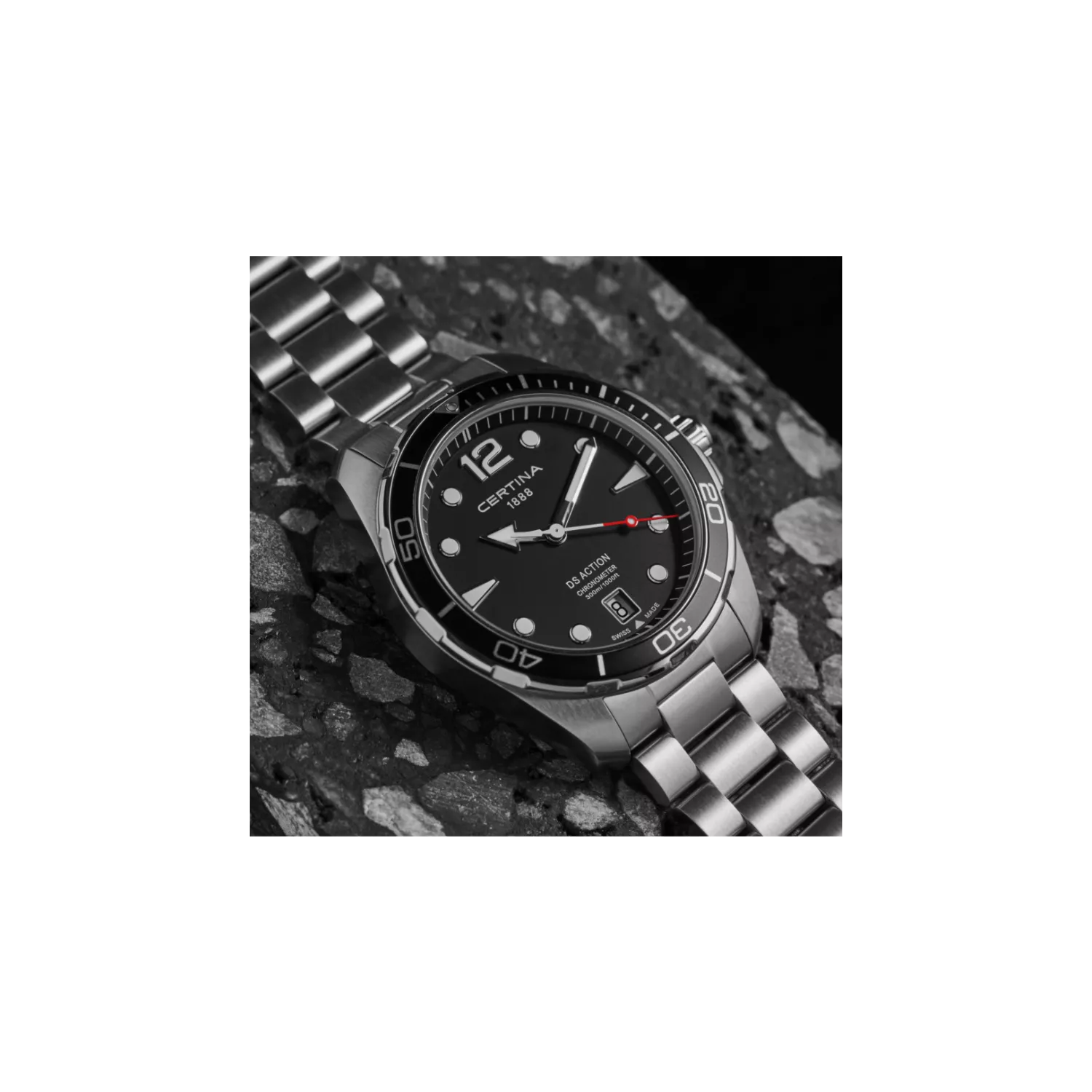 Certina DS Action Diver C0324511105700 Ditur