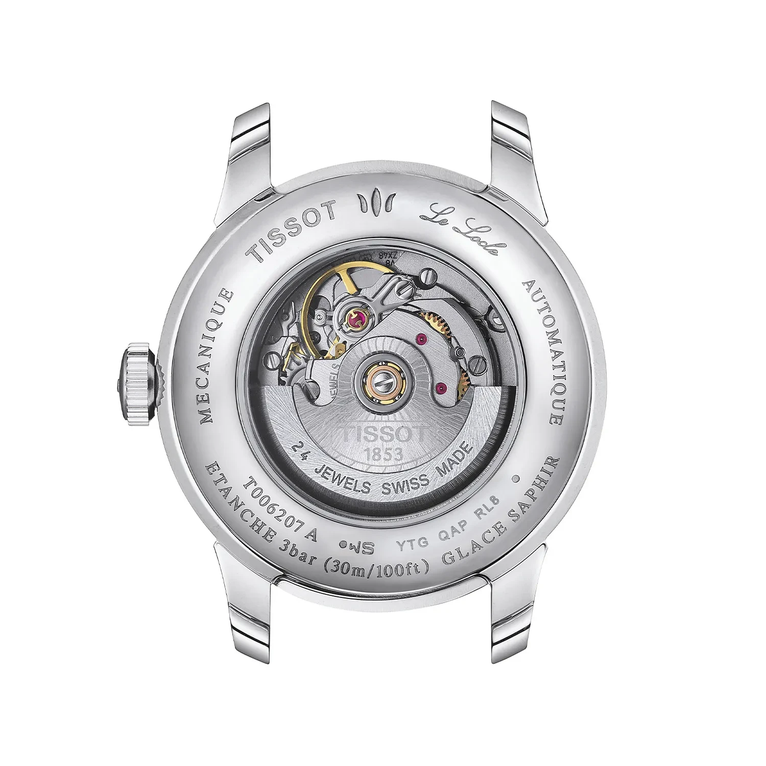 ダーナ　LToLOVEるダークネスS6　簡易ユニットボリューム調整付 Tissot Le Locle Automatic Lady T0062071109600