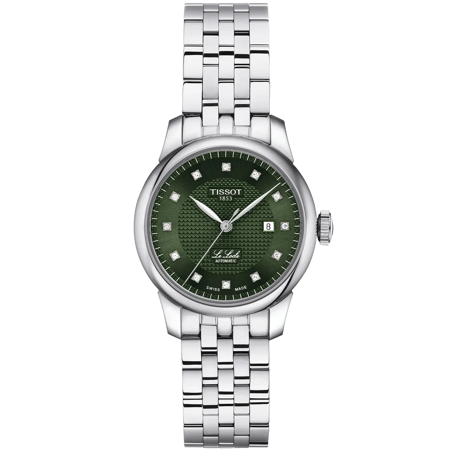 ダーナ　LToLOVEるダークネスS6　簡易ユニットボリューム調整付 Tissot Le Locle Automatic Lady T0062071109600