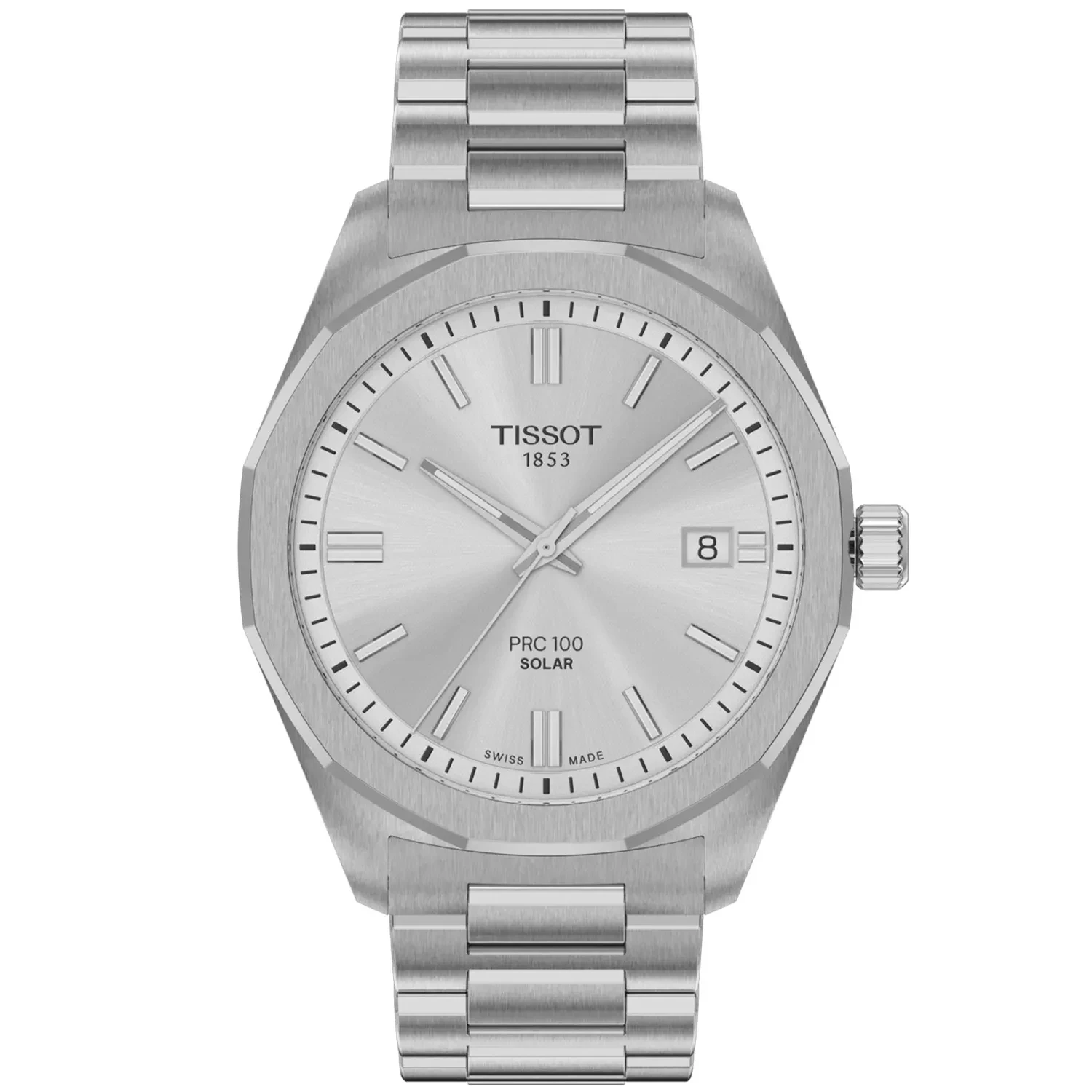 Tissot PRC 100 Solar Quartz 39MM T1514221103100