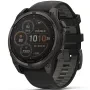Garmin Fenix 8 47MM Solar Sapphire 010-02906-11 klokke med  urskive og en urkasse med 47 mm i diameter og en  i 