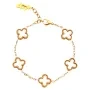 SKØR Clove White Armbånd Rustfritt Stål SK0014