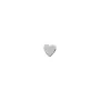 STINE A Jewelry Petit Love Heart Øredobbe Single Sølv 1016-00-S
