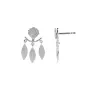 STINE A Jewelry Dancing Three Leaves Øredobbe Single Sølv 1158-00-S