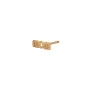STINE A Jewelry Wow Mom Øredobbe Single Gullforgylt sølv 1259-02-S