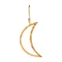 STINE A Jewelry Big Bella Moon Øredobbe Single Gullforgylt sølv 1260-02-S