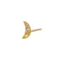 STINE A Jewelry Petit Bella Moon Øredobbe Single Gullforgylt sølv 1281-02-S