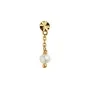STINE A Jewelry Tres Petit Etoile Øredobbe Single Gullforgylt sølv 1283-02-S