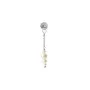 STINE A Jewelry Petit Pearl Berries Behind Ear Øredobbe Single Sølv 1311-00-S