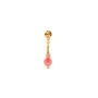 STINE A Jewelry Tres Petit Etoile Øredobbe Single Gullforgylt sølv 1361-02-S
