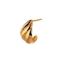 STINE A Jewelry Velvet Øredobbe Single Gullforgylt sølv 1368-02-S