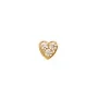 STINE A Jewelry J'Adore Øredobbe Single Gullforgylt sølv 1385-02-S