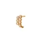 STINE A Jewelry Coco Øredobbe Single Gullforgylt sølv 1410-02-S