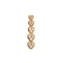 STINE A Jewelry J'adore Øredobbe Single Gullforgylt sølv 1412-02-S
