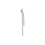 STINE A Jewelry Petit Bella Moon Øredobbe Single Sølv 1415-00-S