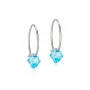 Blomdahl Bicone Øredobber Titanium 15-1247-05