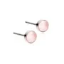 Blomdahl ST Bezel Pearl Øredobber Titanium 15-1424-64