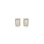 Mads Z Diamond Baguette Øredobber Gull 0,14 ct. 1511027