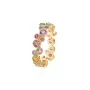 Mads Z Luxury Rainbow Ring Gull 1544062
