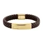 BOSS Lander Armbånd Lær 1580746M