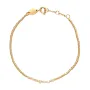 ANNI LU Bead & Gem Armbånd Forgylt messing 180-01-16