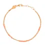 ANNI LU Asym Peach Armbånd Forgylt messing 201-10-69
