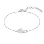 Lacoste Crocodelle Armbånd Rustfritt Stål 2040046