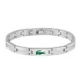 Lacoste Stencil Armbånd Rustfritt Stål 2040625