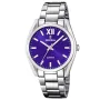 Festina Lady Alegria F20622/A klokke med Lilla urskive og en urkasse med 37 mm i diameter og en Lenke i Sølv