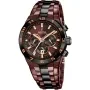 Festina Chrono Bike Special Edition F20708/1 klokke med Brun urskive og en urkasse med 45 mm i diameter og en Two-Tone  i Svart, Brun