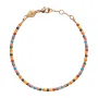 ANNI LU Tutti Colori Armbånd Forgylt messing 212-10-46