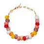 ANNI LU Poolside Tipsy Armbånd Forgylt messing 212-10-68