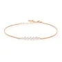 Sparv Night Sky Armbånd Forgylt messing 2140101